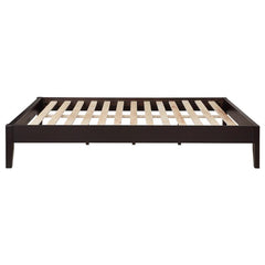 Hounslow Queen Universal Platform Bed Cappuccino - 300555Q