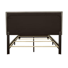 Boyd Upholstered Queen Panel Bed Grey - 350071Q