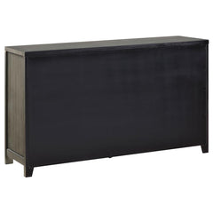 Kieran 4-piece Eastern King Bedroom Set Grey - 224741KE-S4