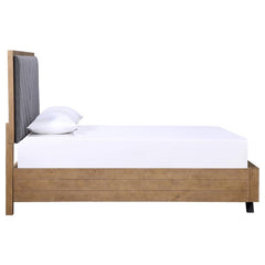 Taylor Wood Eastern King Panel Bed Light Honey Brown - 223421KE