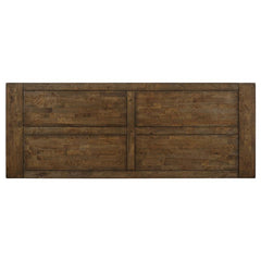 Coleman Counter Height Table Rustic Golden Brown - 192028