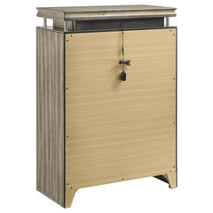 Giselle 6-drawer Bedroom Chest Rustic Beige - 224395