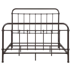 Livingston Metal California King Open Frame Bed Dark Bronze - 300399KW