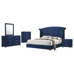 Melody 5-piece Queen Bedroom Set Pacific Blue - 223371Q-S5