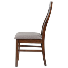 Briarwood Slat Back Dining Side Chair Mango Oak and Brown (Set of 2) - 182992