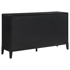 Brookmead 4-piece Eastern King Bedroom Set Black - 224711KE-S4