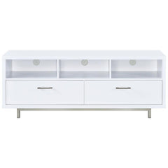 Casey 2-drawer Engineered Wood 60" TV Stand White - 701972