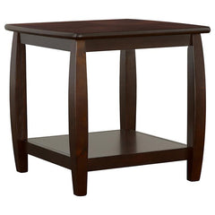 Dixon 3-piece Rectangular Wood Coffee Table Set Espresso - 701078-S3