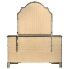 Manchester 7-drawer Dresser with Mirror Wheat Brown - 222893M
