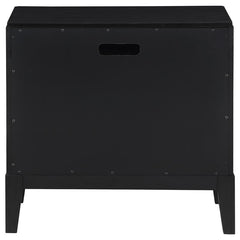 Brookmead 2-drawer Nightstand Black - 224712