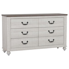 Stillwood 4-piece Queen Bedroom Set Vintage Linen - 223281Q-S4