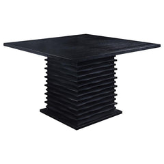 Stanton 7-piece Dining Set Black and Grey - 102068-S7