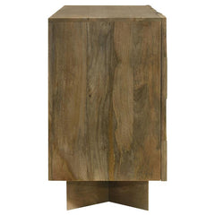 Tyler 3-door Dining Sideboard Server Mango Brown - 130515