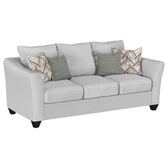 Salizar Upholstered Flared Arm Sofa Sand - 508581