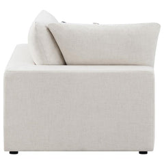 Serene Upholstered Corner Beige - 551322