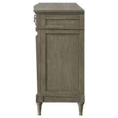 Alderwood 9-drawer Dresser French Grey - 223123