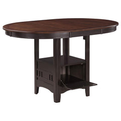 Lavon 5-piece Counter Height Dining Room Set Light Chestnut and Espresso - 105278-S5