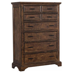 Elk Grove 7-drawer Chest Vintage Bourbon - 203895