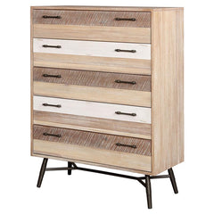 Marlow 5-drawer Chest Rough Sawn Multi - 215765