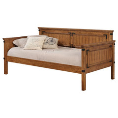 Oakdale Wood Twin Daybed Rustic Honey - 300675