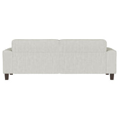 Deerhurst Upholstered Track Arm Tufted Sofa Beige - 509647