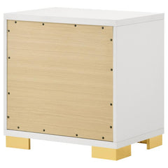 Marceline 2-drawer Nightstand White - 222932
