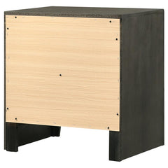 Serenity 2-drawer Nightstand Mod Grey - 215842