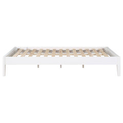 Hounslow California King Universal Platform Bed White - 306128KW