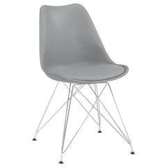 Juniper Upholstered Side Chairs Grey (Set of 2) - 110262