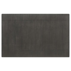 Dalila 6-piece Rectangular Dining Set Grey and Dark Grey - 102721GRY-S6