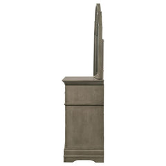 Manchester 7-drawer Dresser with Mirror Wheat Brown - 222893M