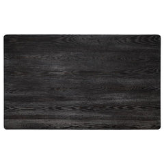 Zetta Rectangular Dining Table Black and Gold - 190341