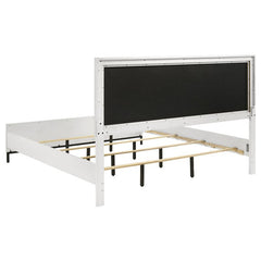 Sonora 5-piece Eastern King Bedroom Set White - 224861KE-S5