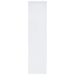 Jude 3-shelf Engineered Wood Media Tower High Gloss White - 704254