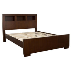 Jessica 4-piece Queen Bedroom Set Cappuccino - 200719Q-S4