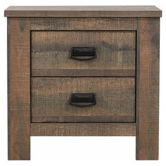Frederick 4-piece California King Bedroom Set Weathered Oak - 222961KW-S4