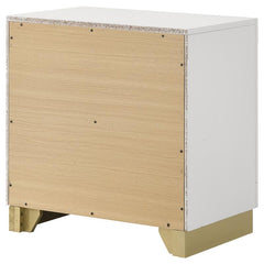 Caraway 2-drawer Nightstand White - 224772