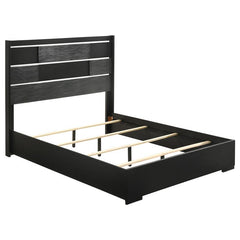 Blacktoft 5-piece Eastern King Bedroom Set Black - 207101KE-S5