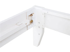 Hounslow Full Universal Platform Bed White - 306128F