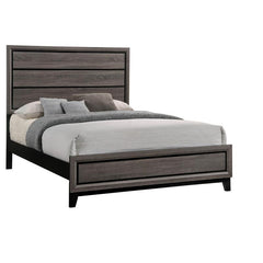Watson Wood California King Panel Bed Grey Oak - 212421KW