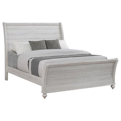 Stillwood 4-piece California King Bedroom Set Vintage Linen - 223281KW-S4