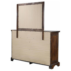 Elk Grove 9-drawer Dresser with Mirror with Jewelry Tray Vintage Bourbon - 203893M