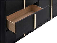 Marceline 6-drawer Dresser Black - 222833