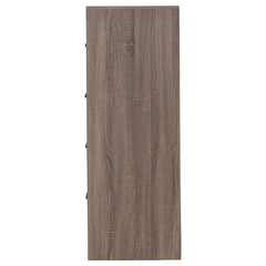 Brantford 4-drawer Chest Barrel Oak - 207045