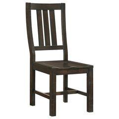 Calandra Slat Back Side Chairs Vintage Java (Set of 2) - 192952