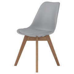 Caballo Upholstered Side Chairs Grey (Set of 2) - 110132