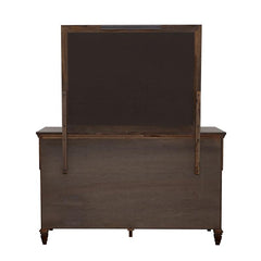 Avenue Dresser Mirror Weathered Burnished Brown - 223034