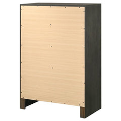 Serenity 5-drawer Chest Mod Grey - 215845