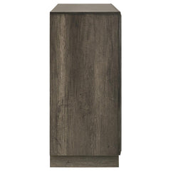 Janine 6-drawer Dresser Grey - 223553