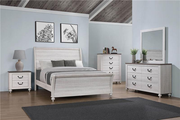 Stillwood 6-drawer Dresser Vintage Linen - 223283